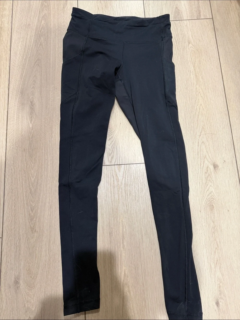 Lululemon Black High-Waist Speed Up Leggings